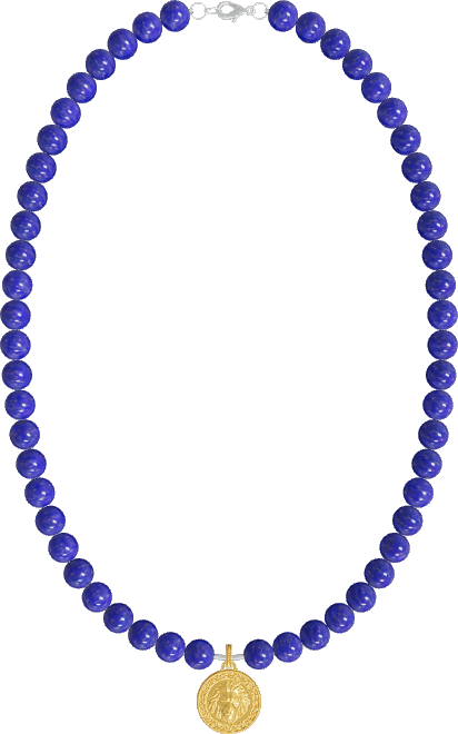 Custom: Beaded Pendant Necklack #6igeroxf