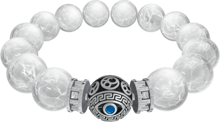 Custom: Beaded Charm Bracelet #0lgosb82