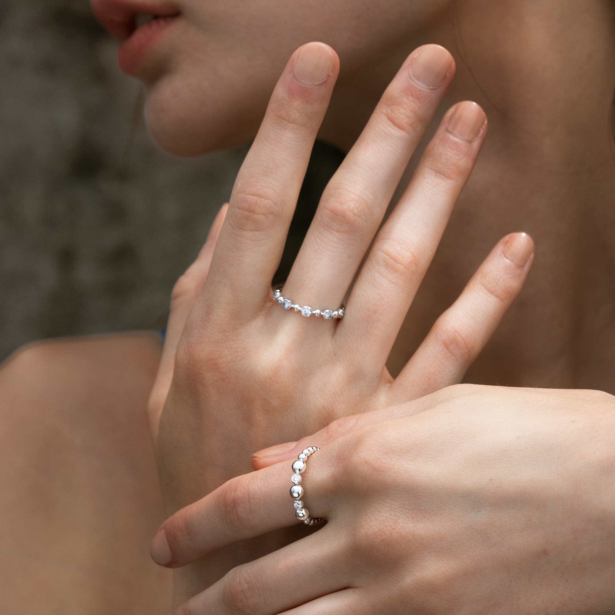 Spherical Glow Ring