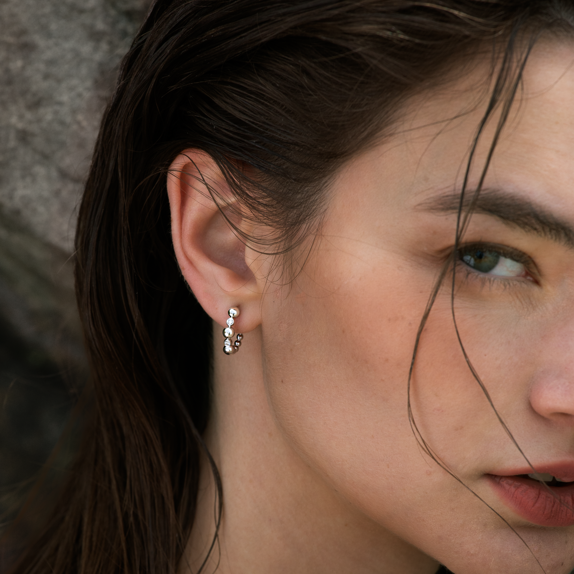Spherical Glow Earrings