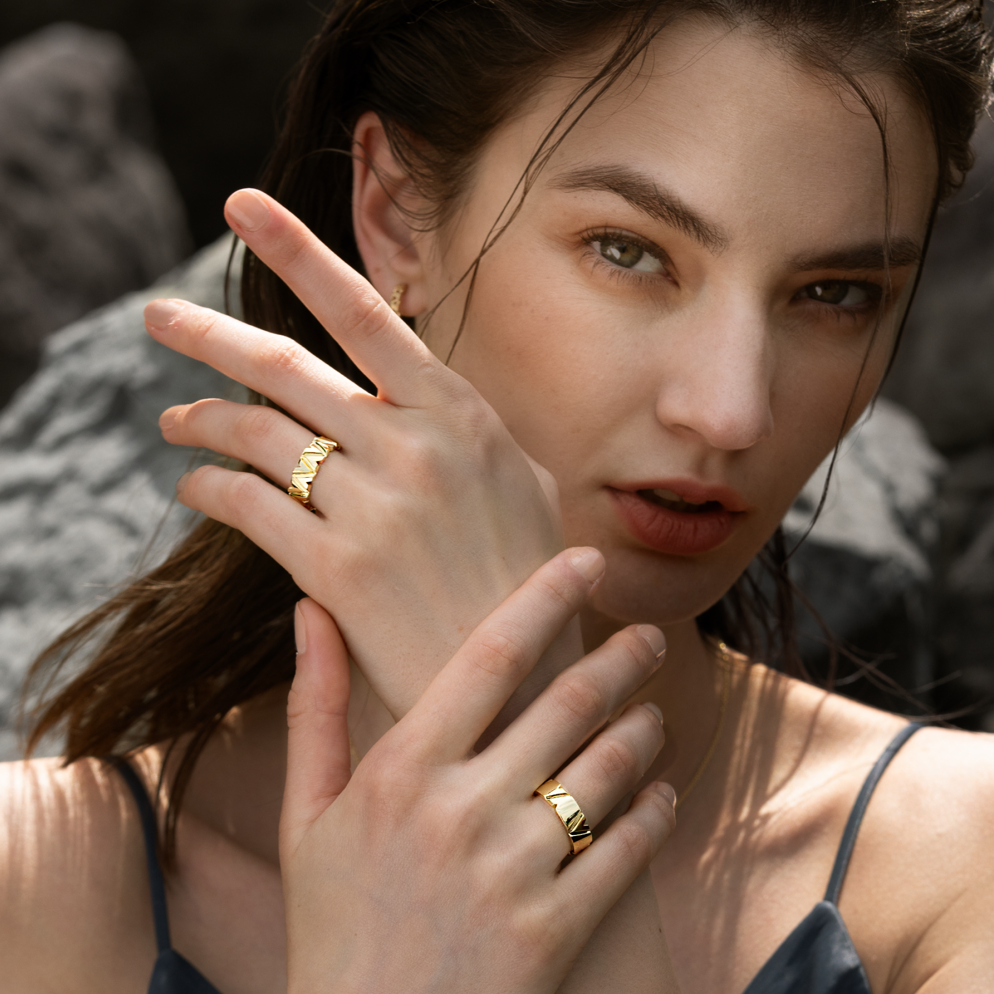 AZ Signature I Ring