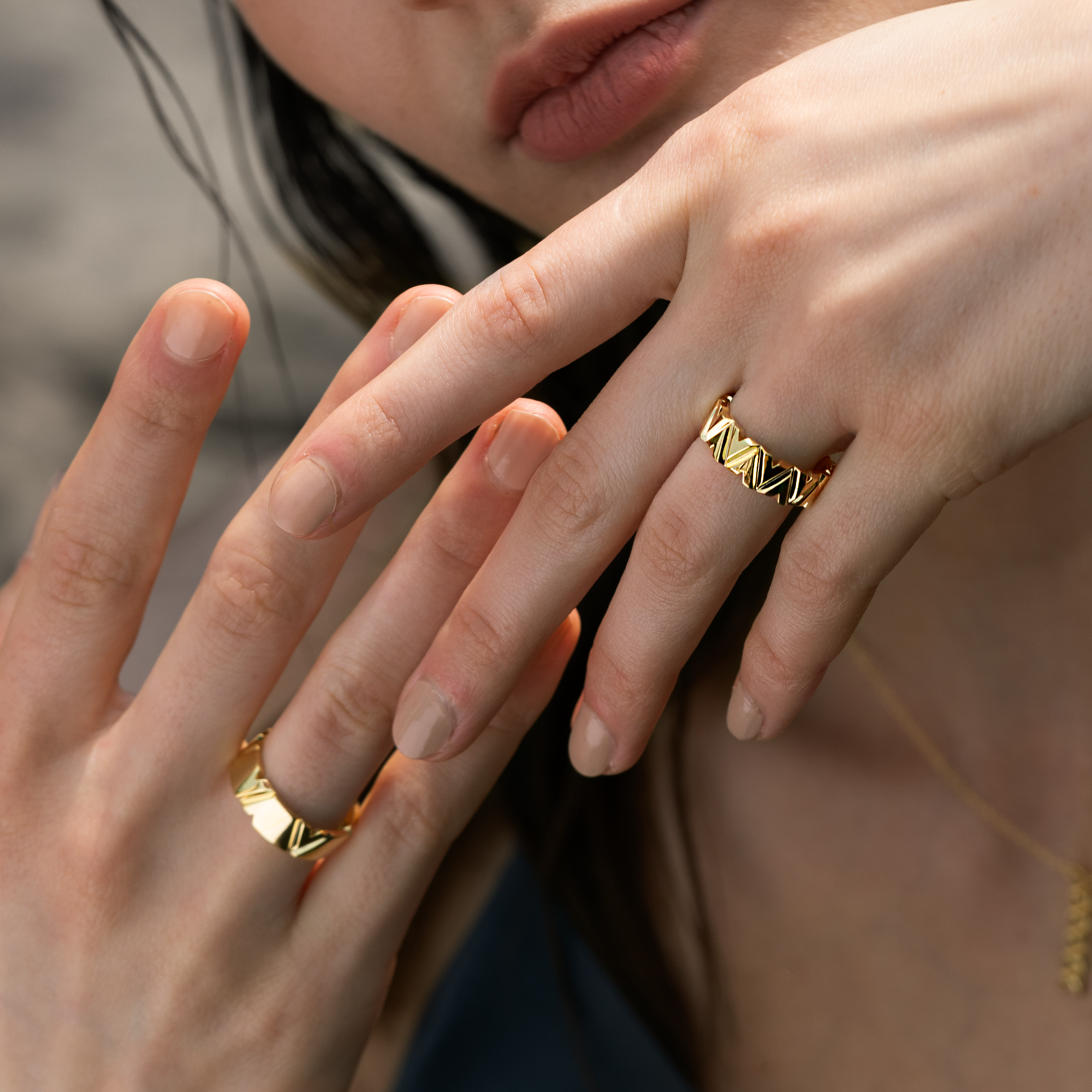 AZ Signature I Ring