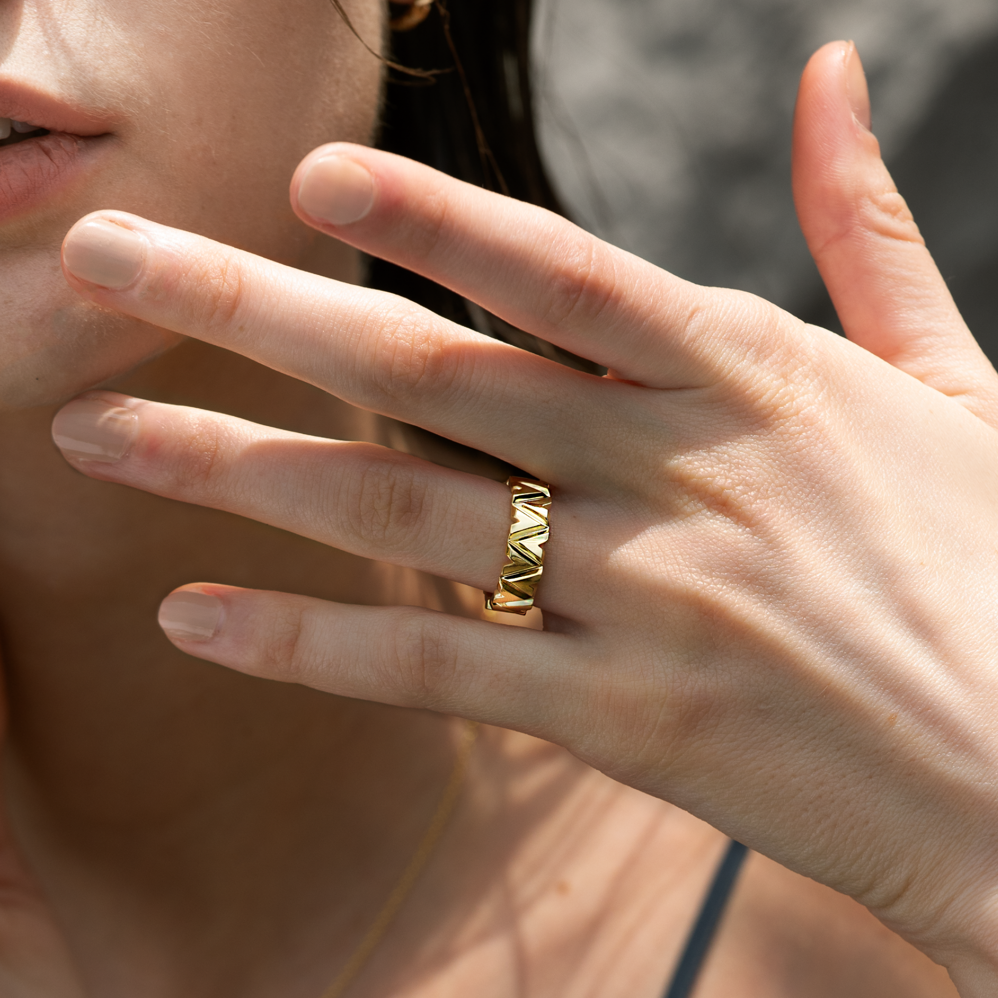 AZ Signature I Ring