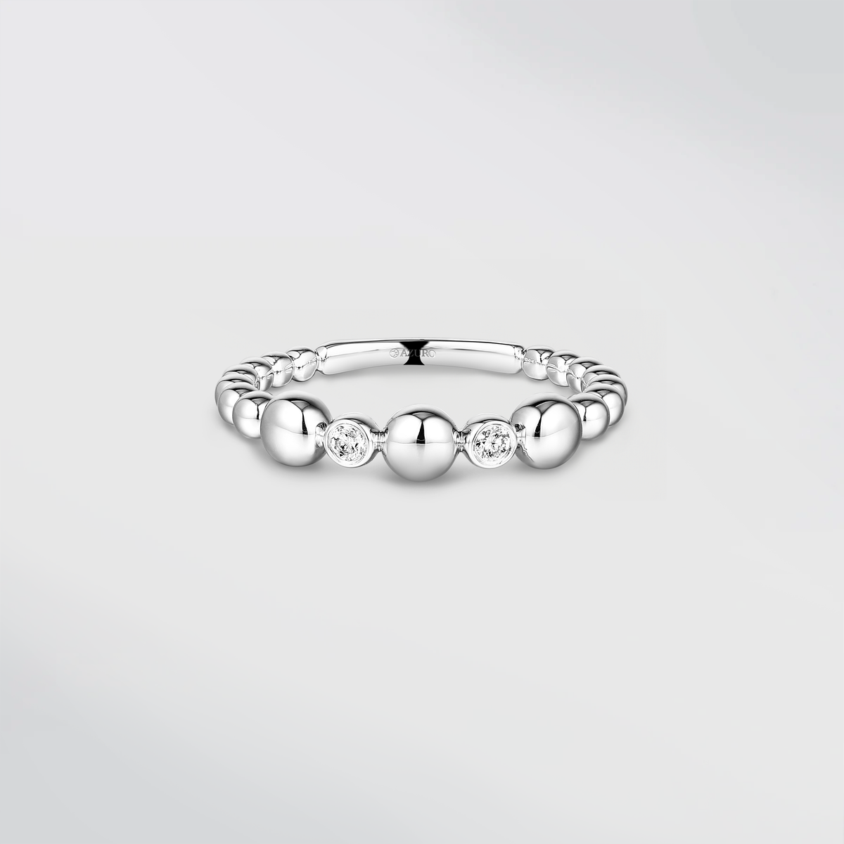 Explore Dual-Tone Perfection Couple Rings | Rose Gold Ring For Couples