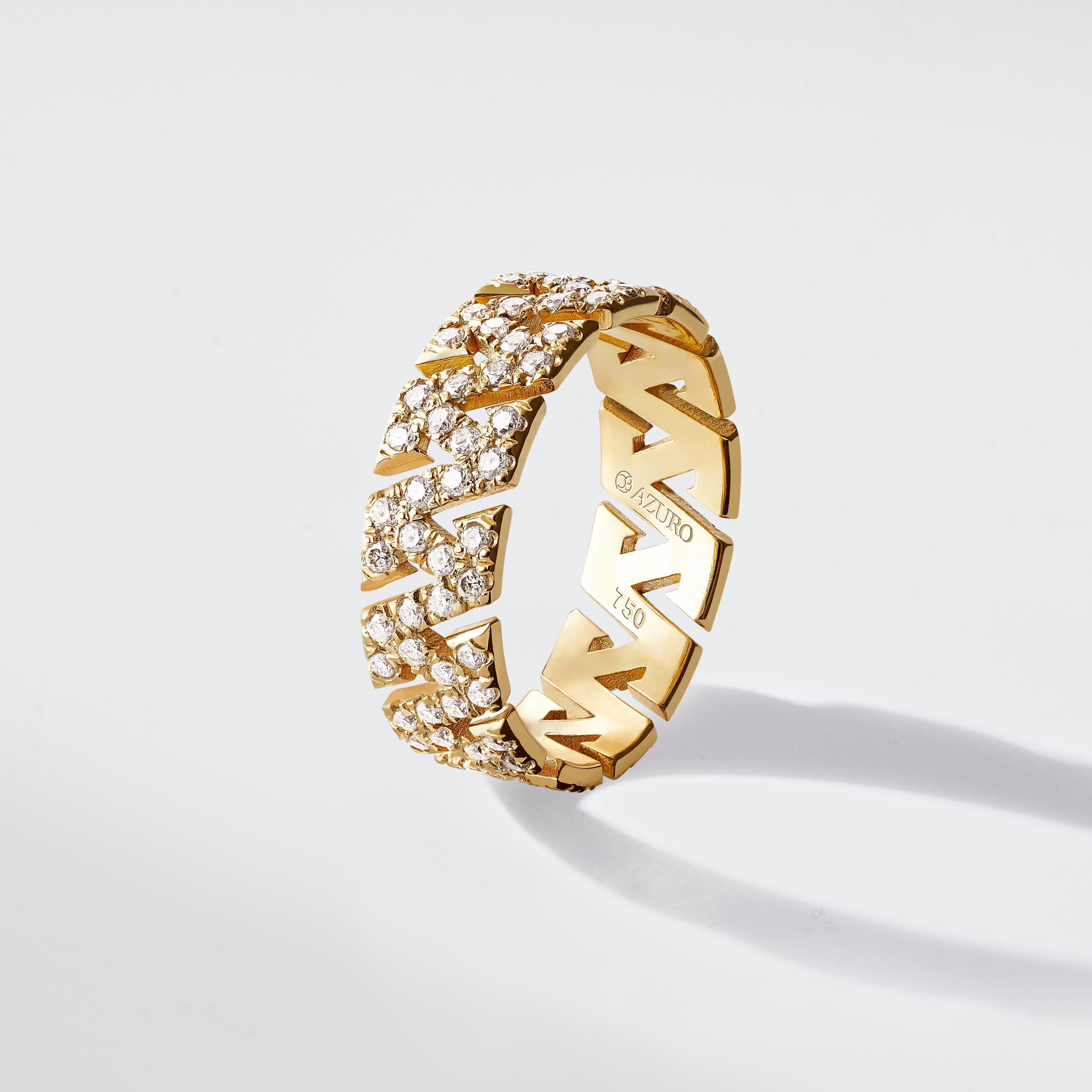 AZ Signature P Ring