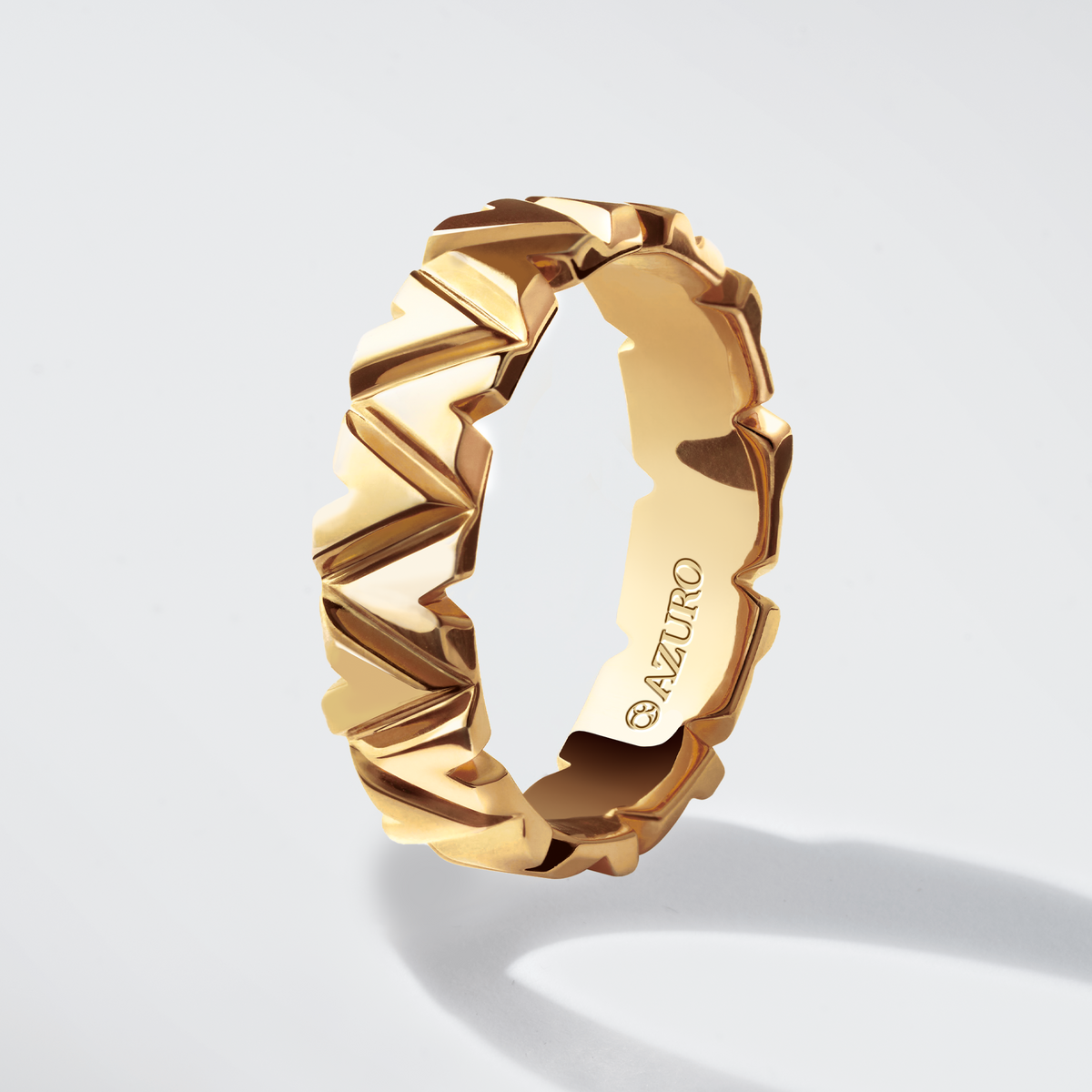 探索對戒系列 | AZ Signature I Ring 經典品牌字母對戒