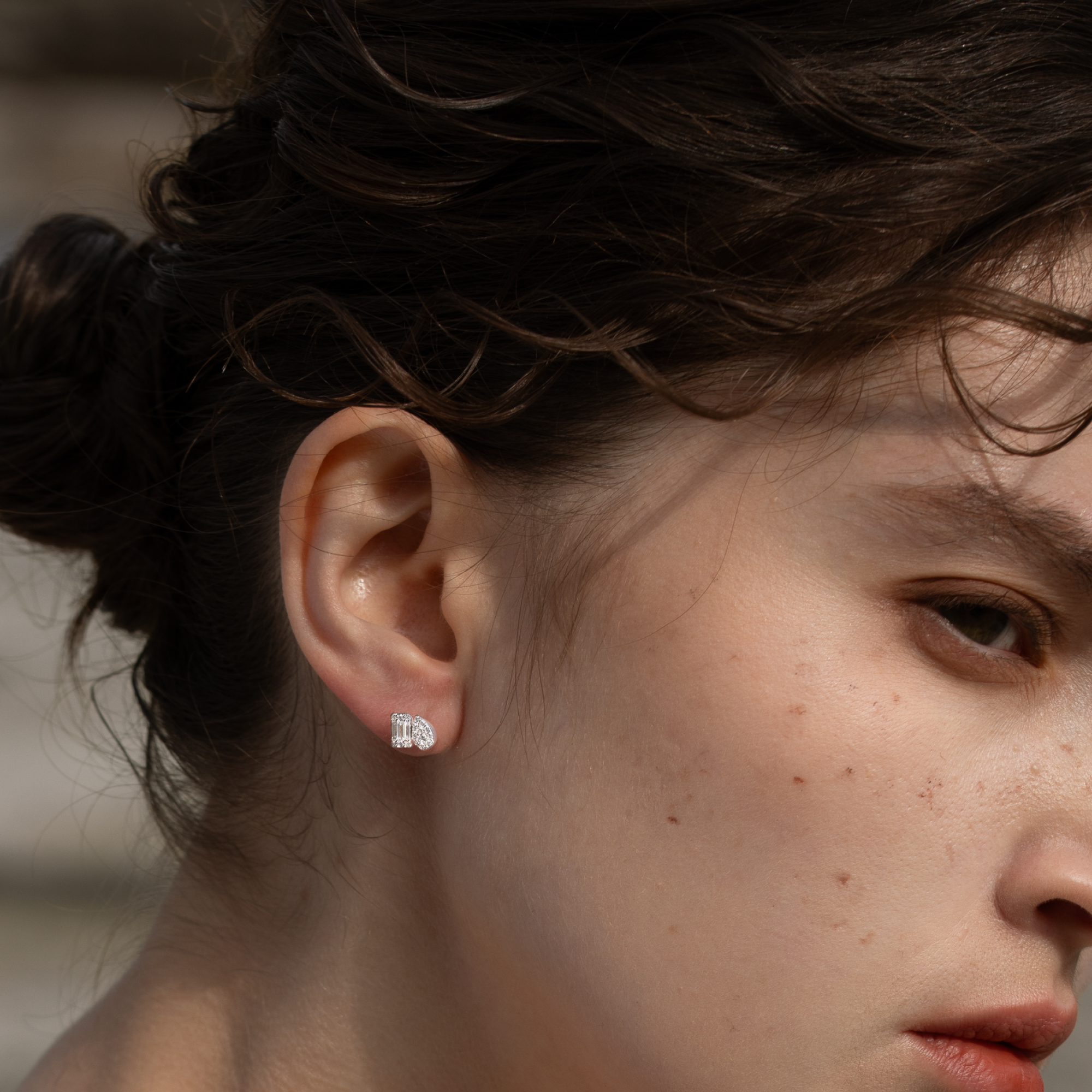 Diamond Duet Earrings