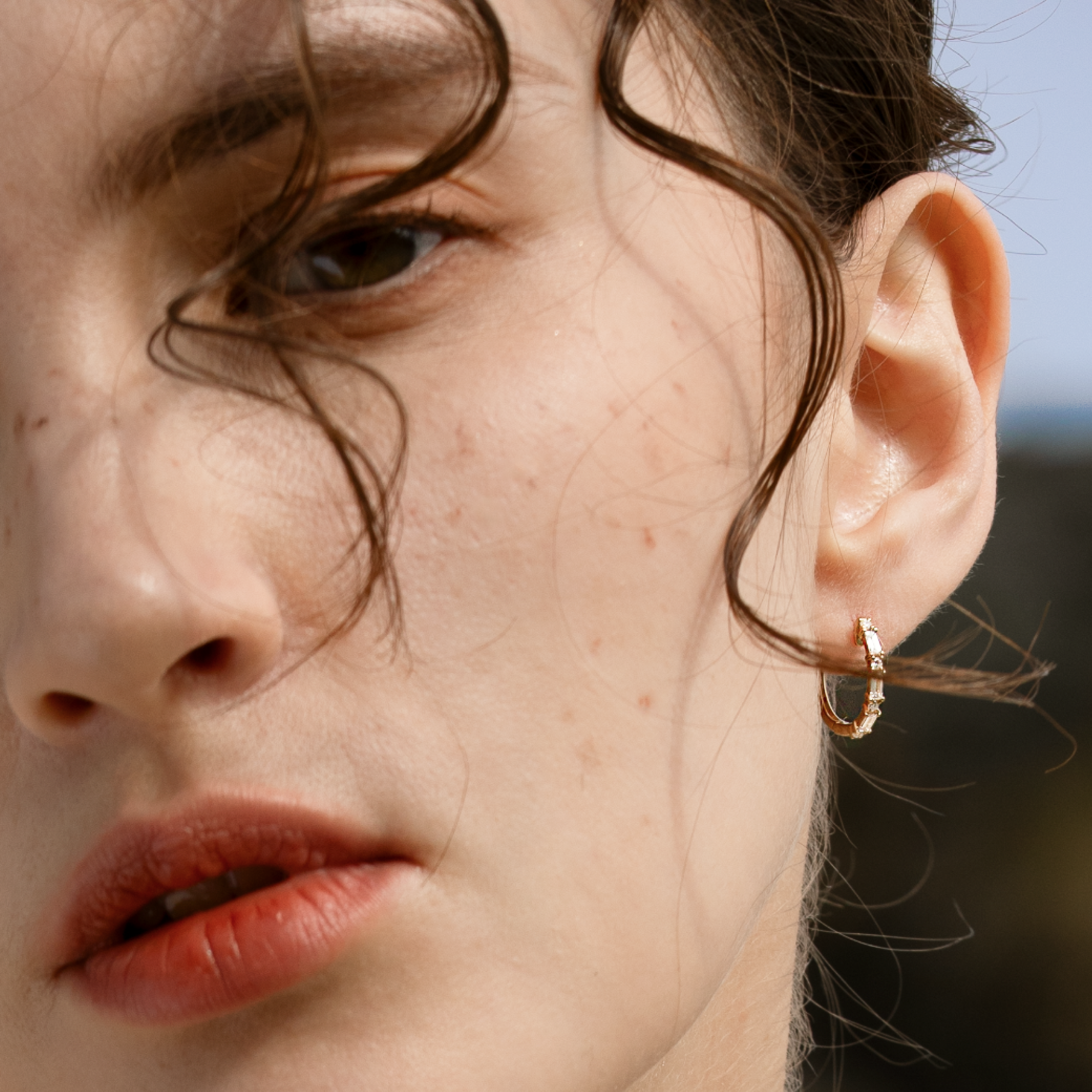 Linear Luxe Earrings