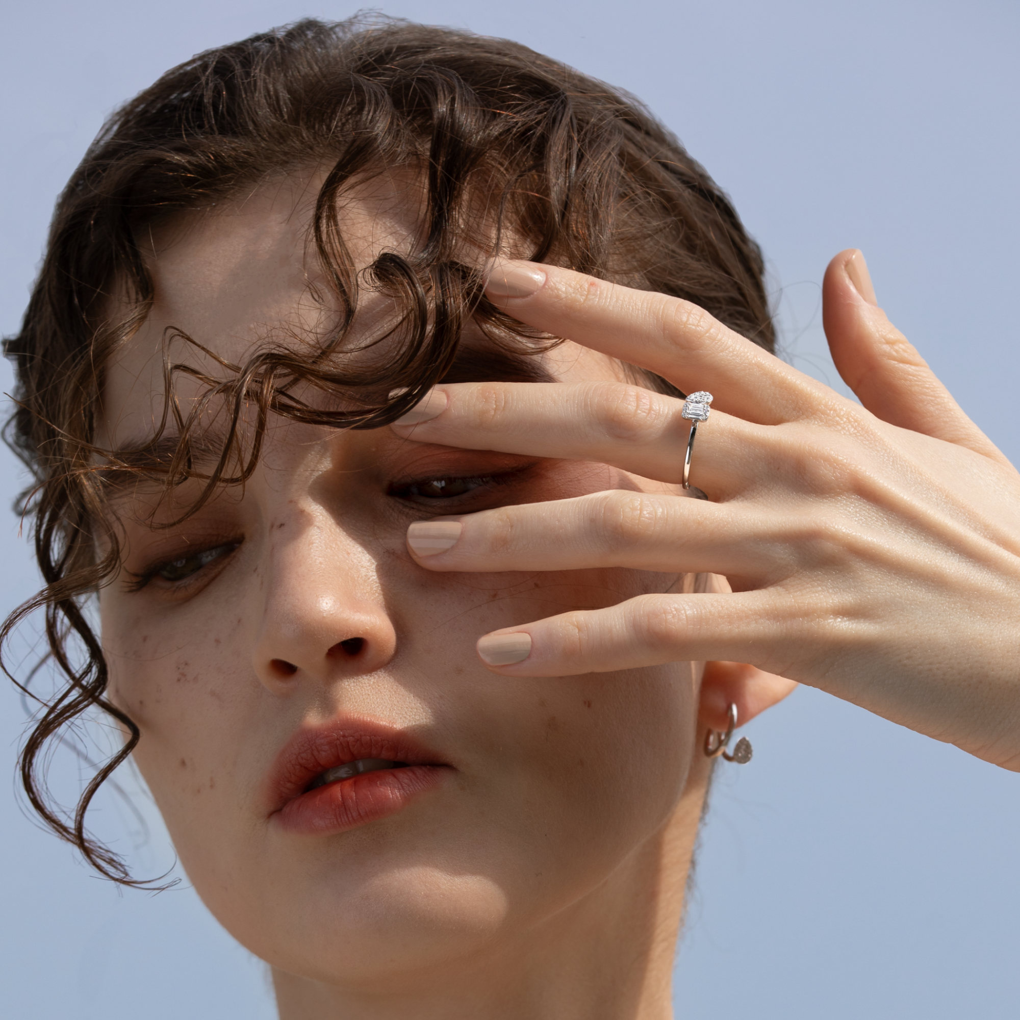 Diamond Duet Ring
