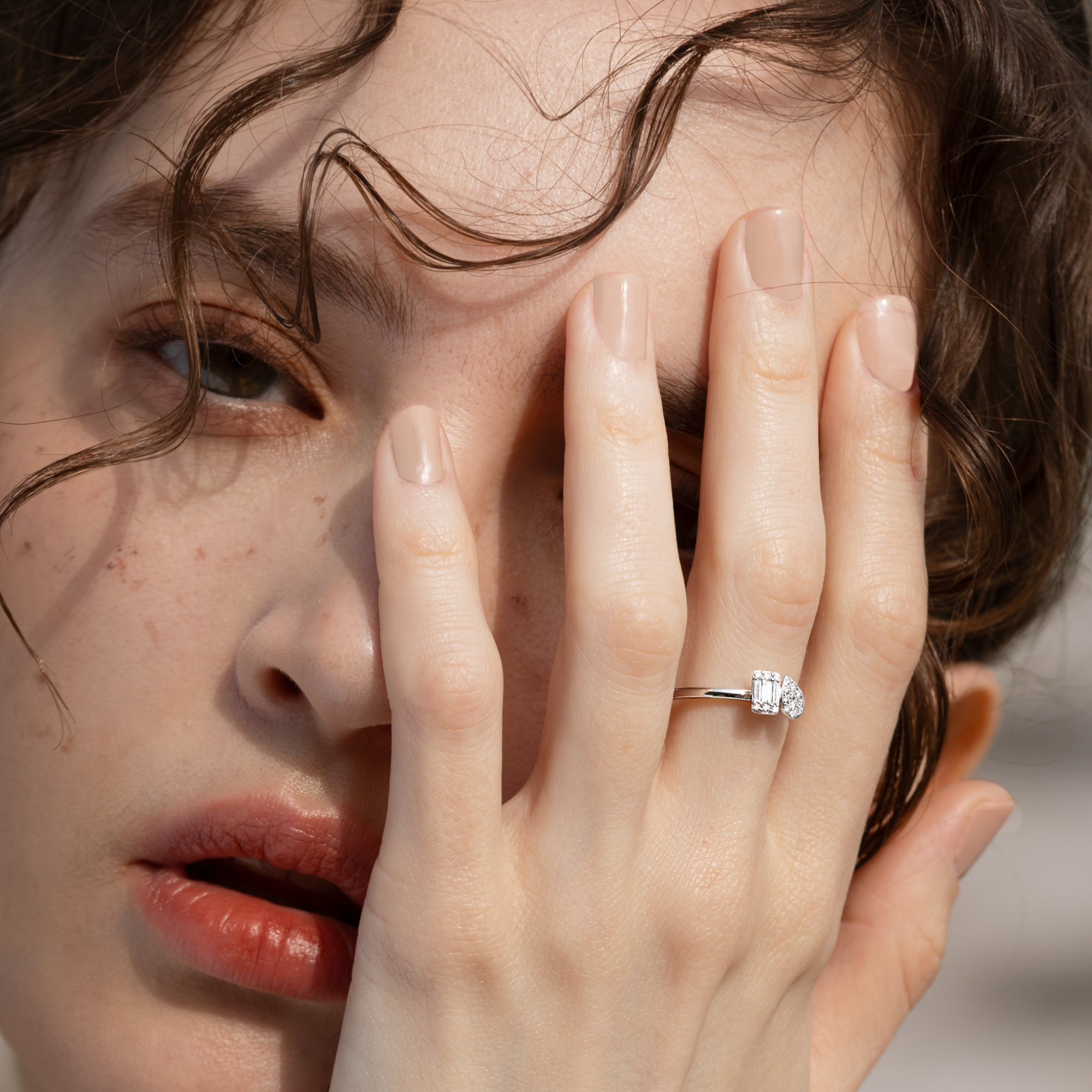 Diamond Duet Ring