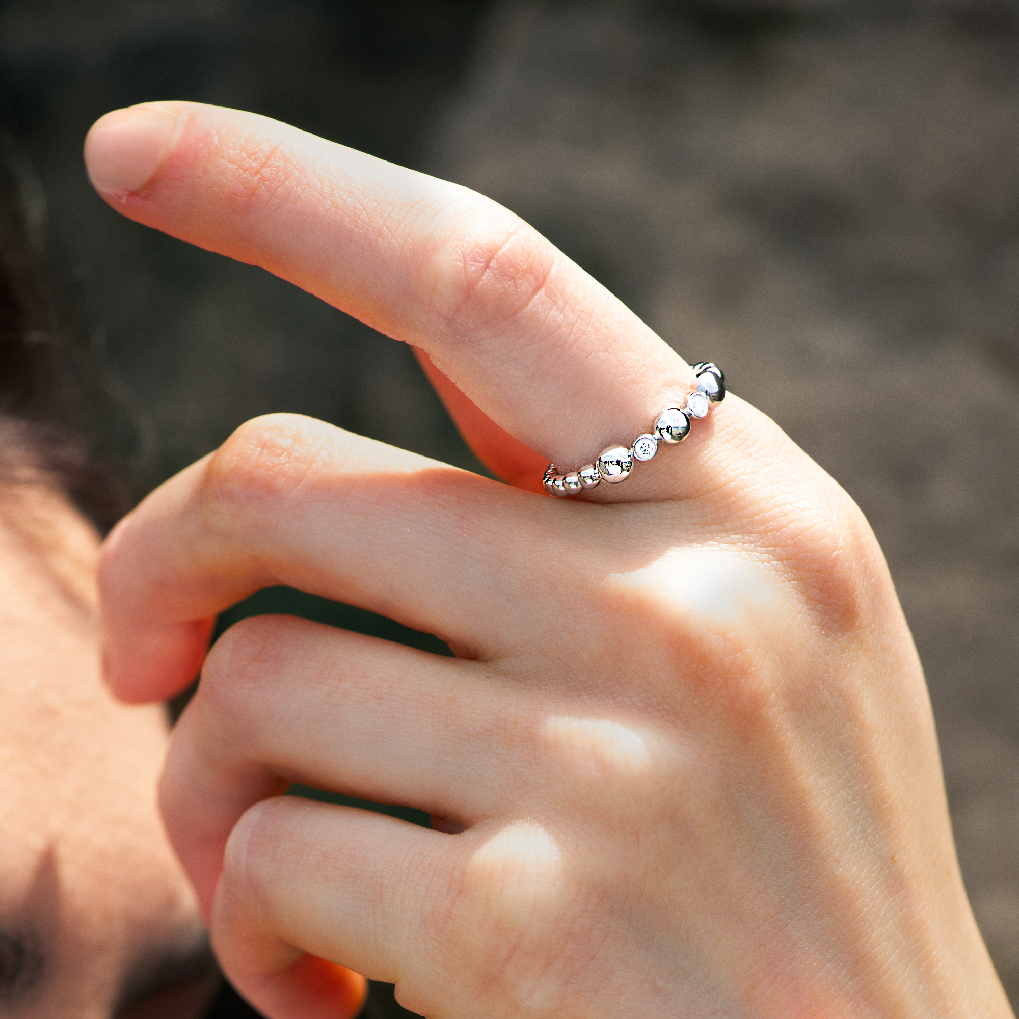 Spherical Glow Ring