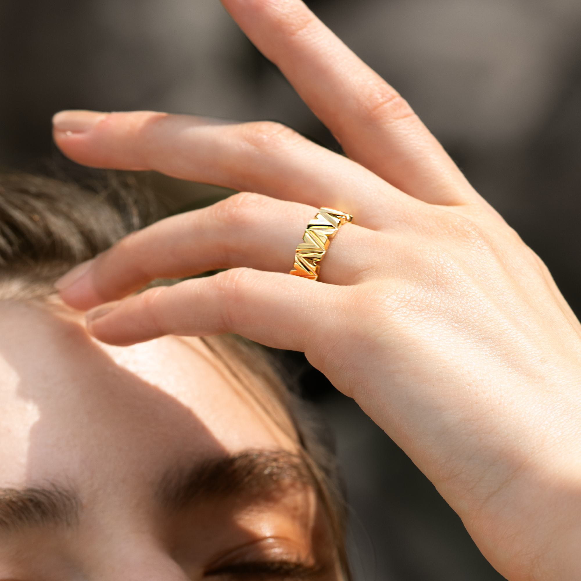 AZ Signature I Ring