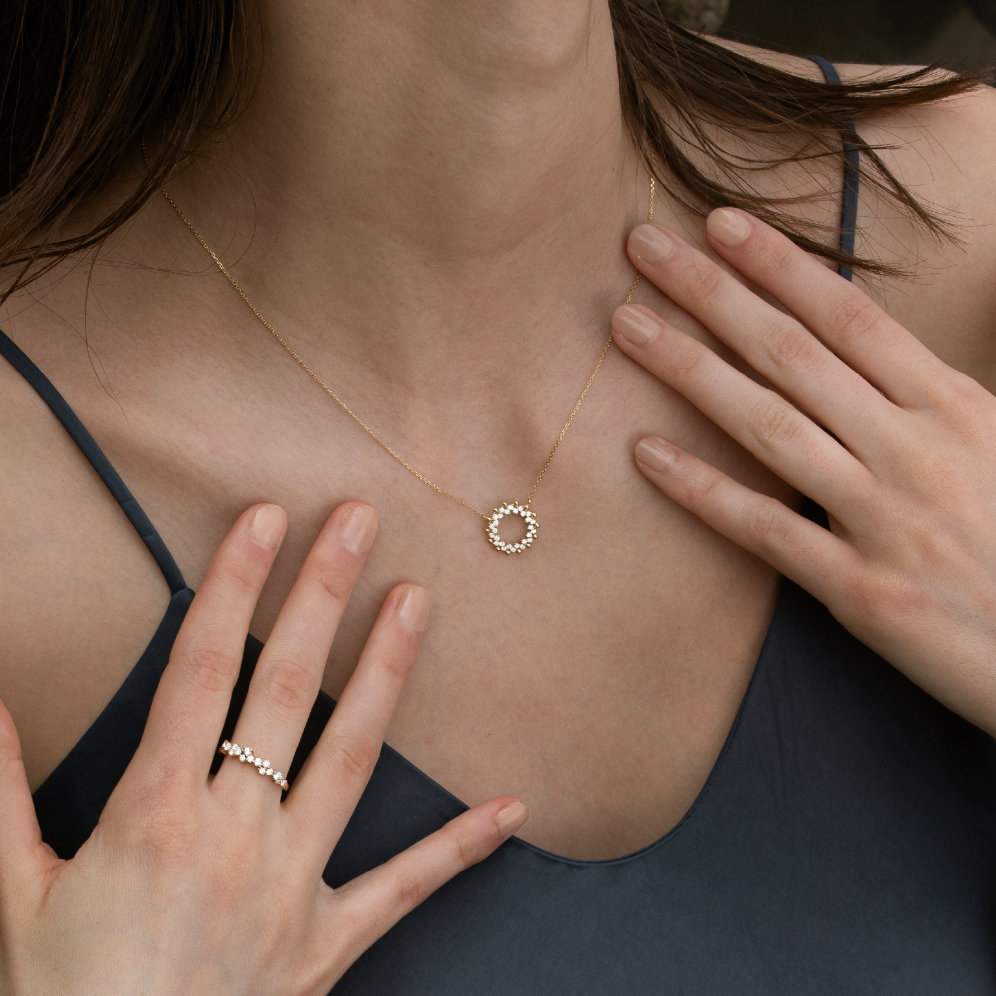 Celestial Starline Ring
