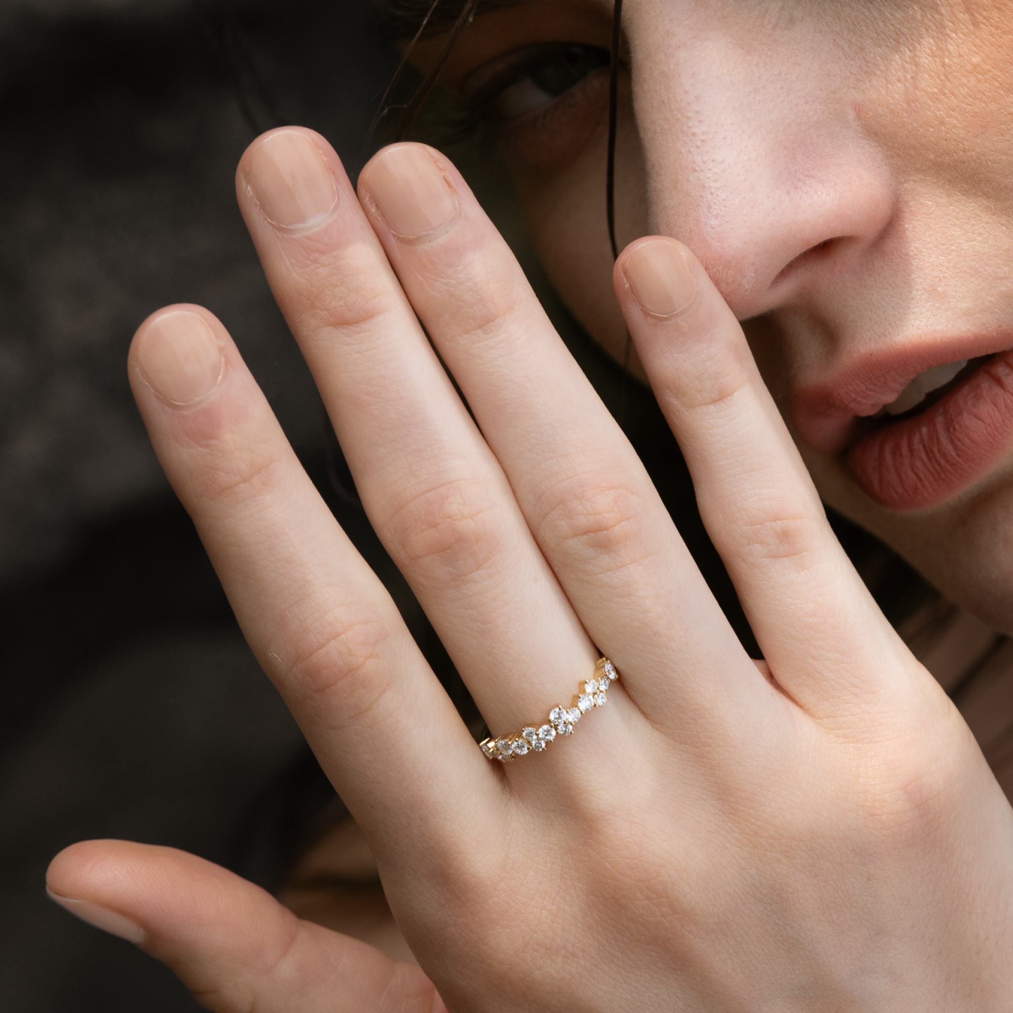 Celestial Starline Ring