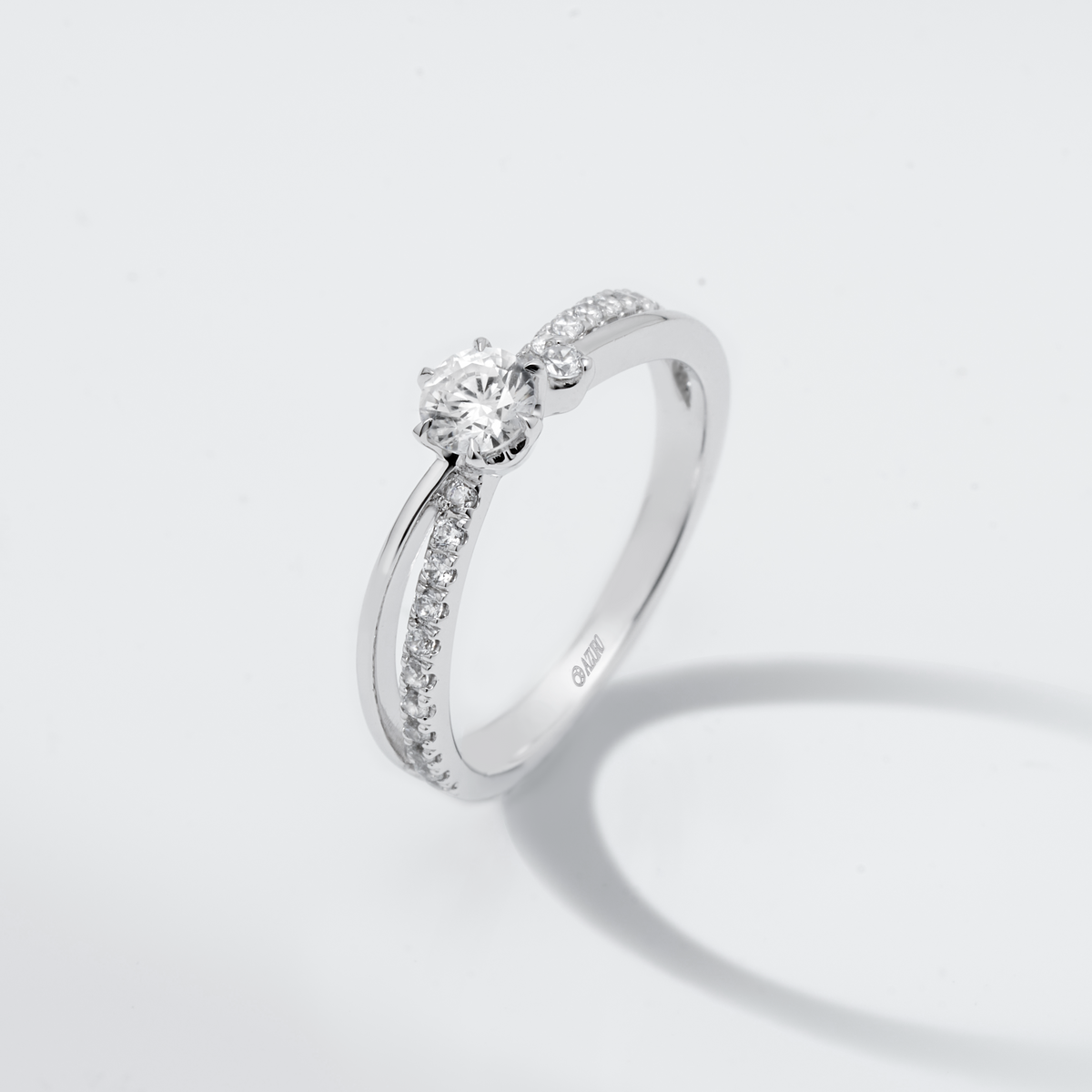 Capture the Universe’s Beauty Diamond Ring | Discover AZURO Cosmic ...